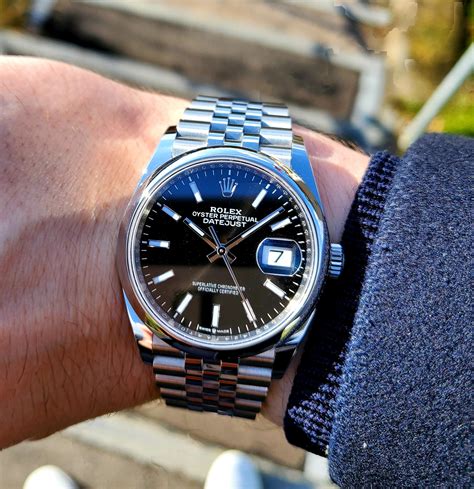 best mens rolex watch|rolex datejust 36mm on wrist.